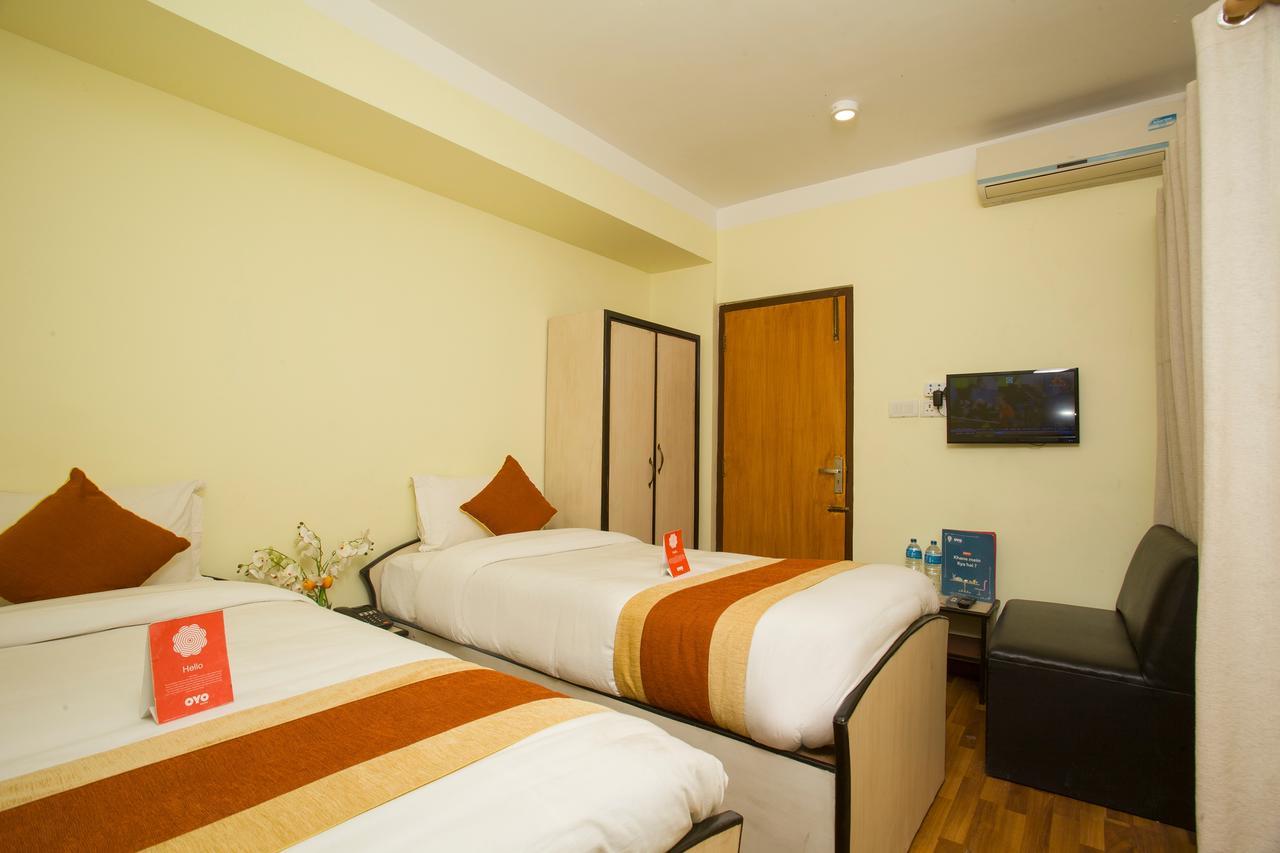 Hotel Sweet Town Kathmandu Exterior photo