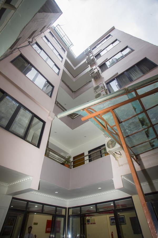 Hotel Sweet Town Kathmandu Exterior photo