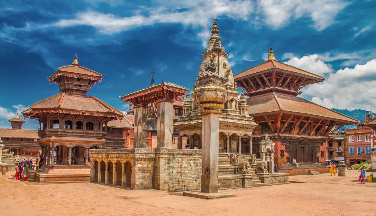 Hotel Sweet Town Kathmandu Exterior photo