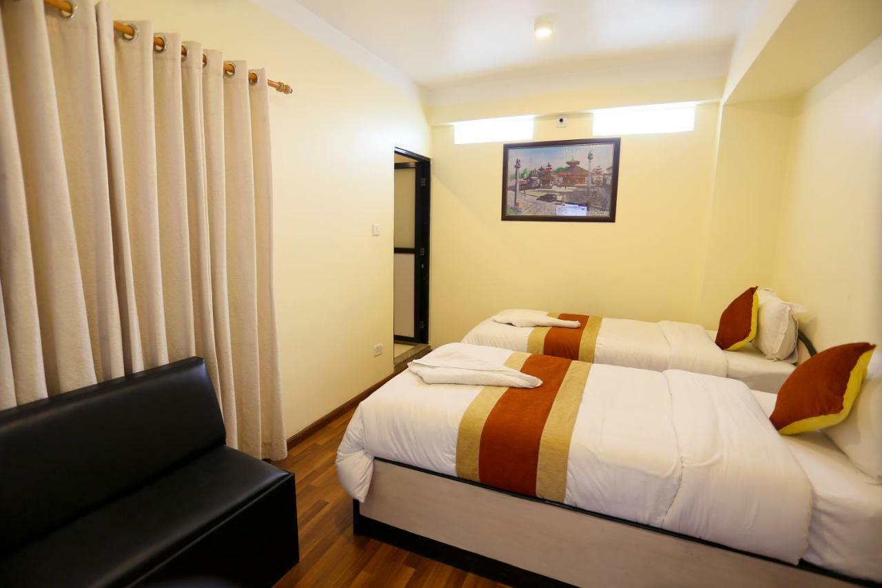 Hotel Sweet Town Kathmandu Exterior photo