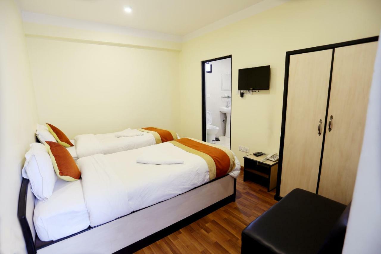 Hotel Sweet Town Kathmandu Exterior photo