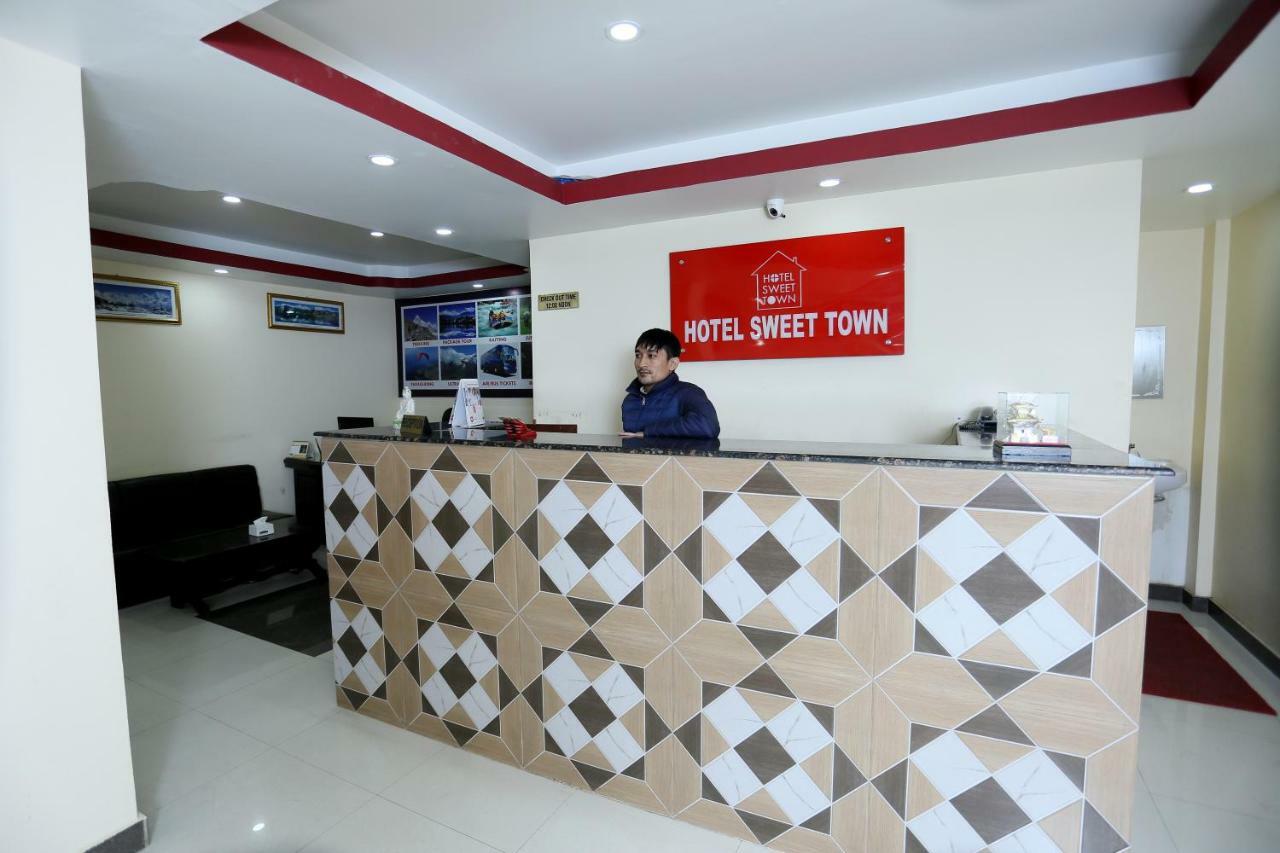 Hotel Sweet Town Kathmandu Exterior photo