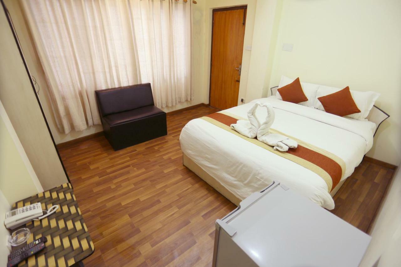 Hotel Sweet Town Kathmandu Exterior photo
