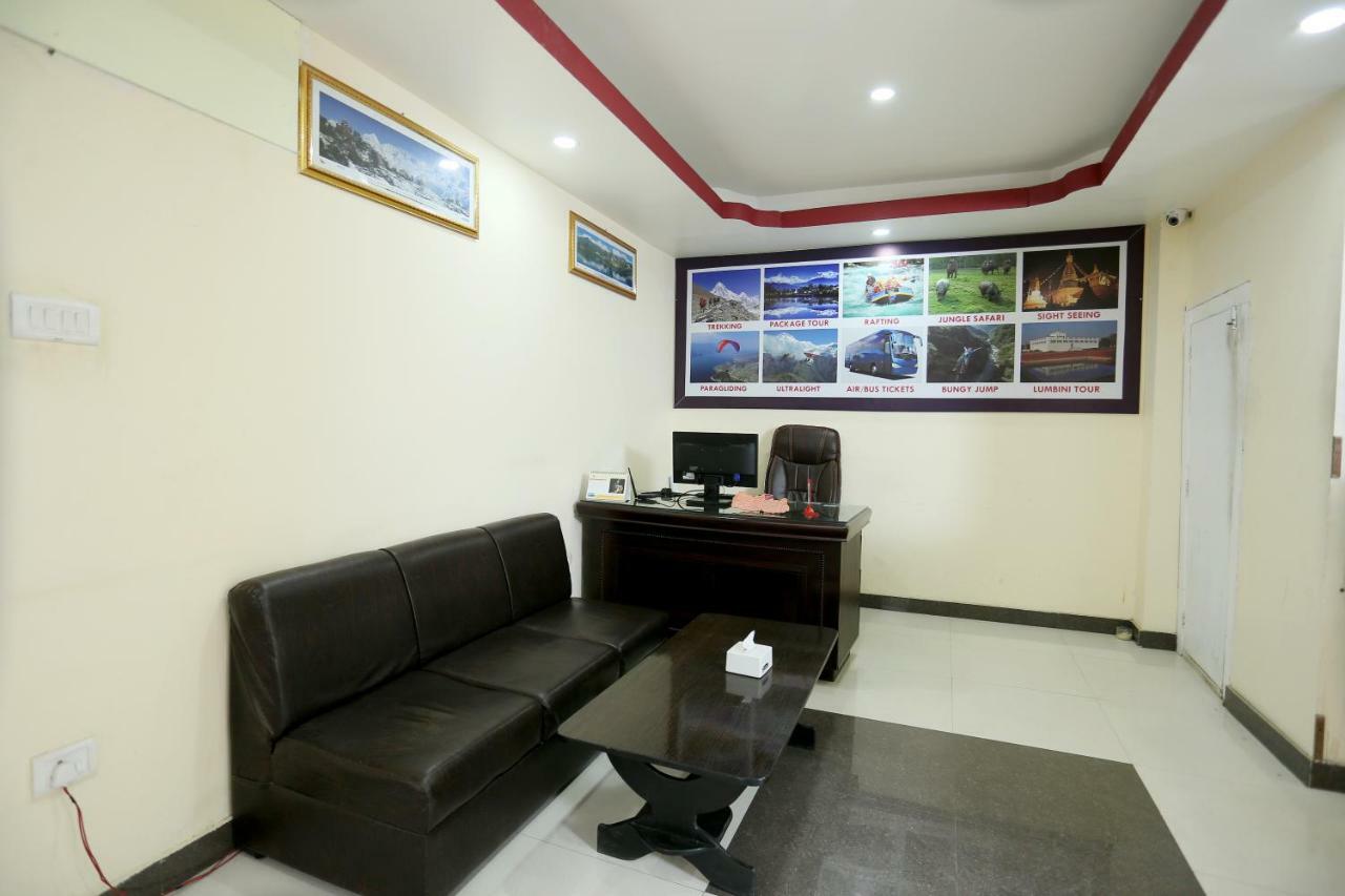 Hotel Sweet Town Kathmandu Exterior photo