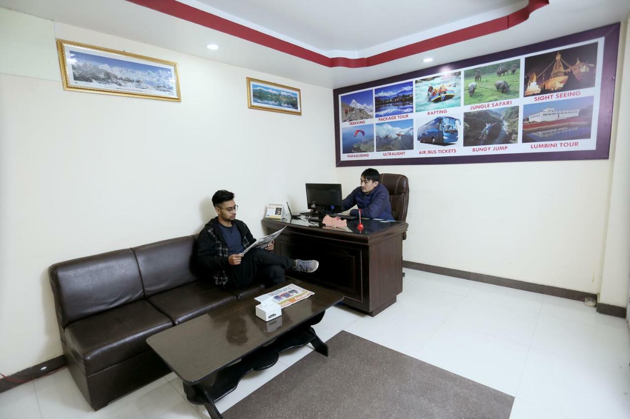 Hotel Sweet Town Kathmandu Exterior photo
